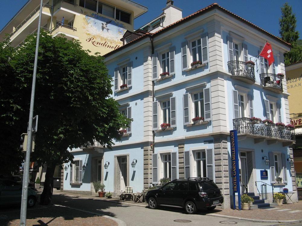 Hotel Millennium Locarno Kültér fotó