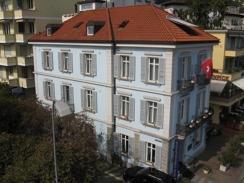 Hotel Millennium Locarno Kültér fotó