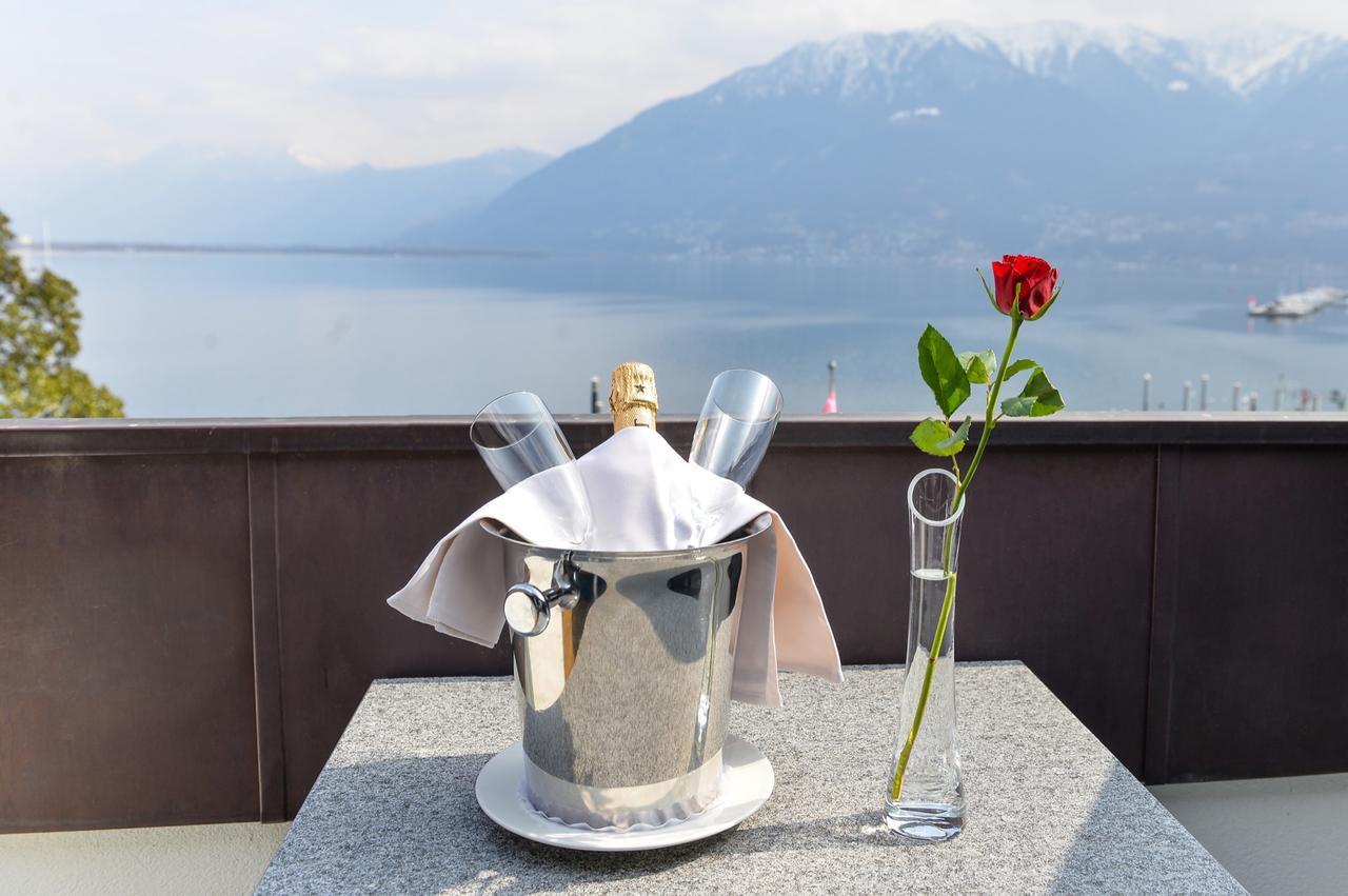 Hotel Millennium Locarno Kültér fotó
