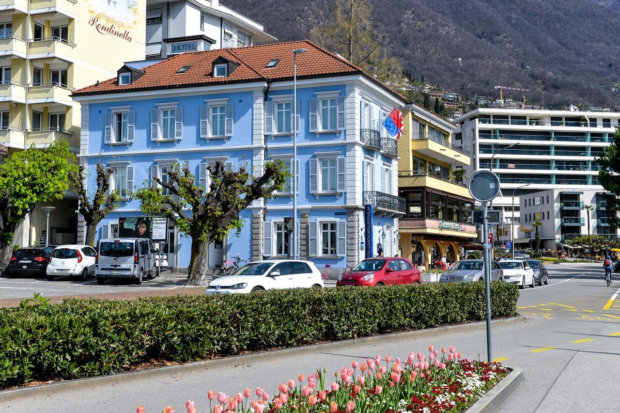 Hotel Millennium Locarno Kültér fotó
