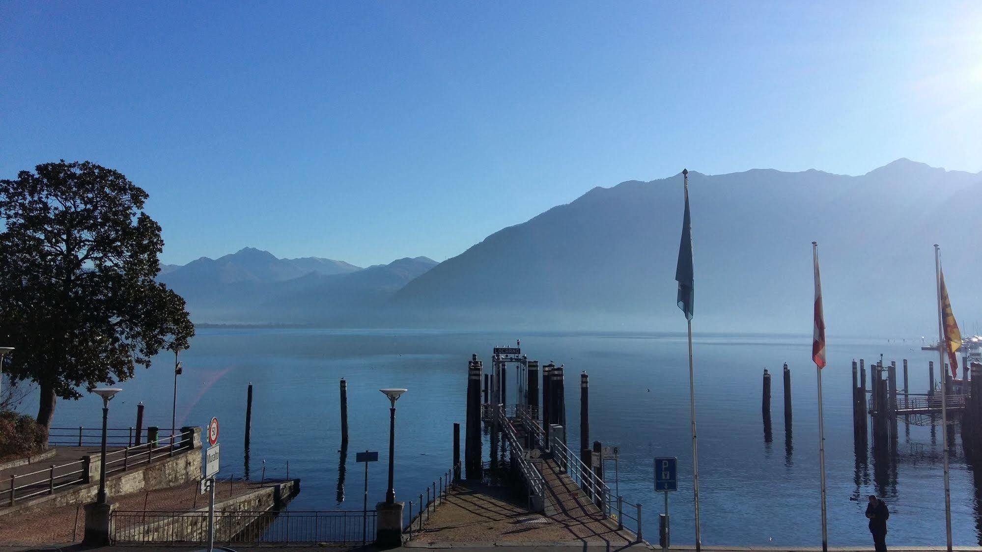 Hotel Millennium Locarno Kültér fotó
