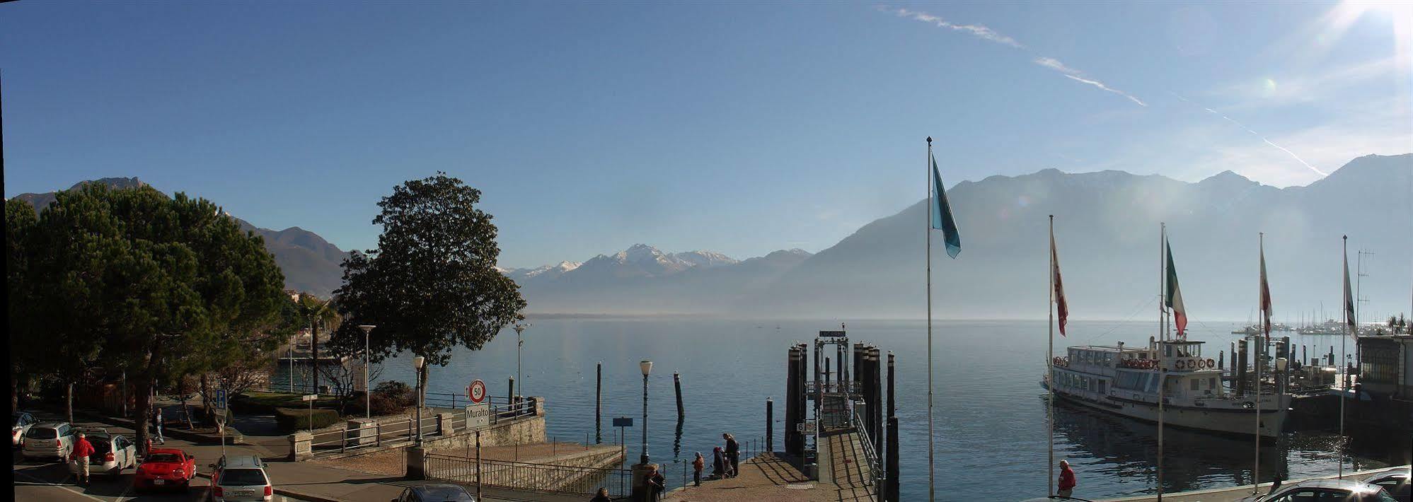 Hotel Millennium Locarno Kültér fotó