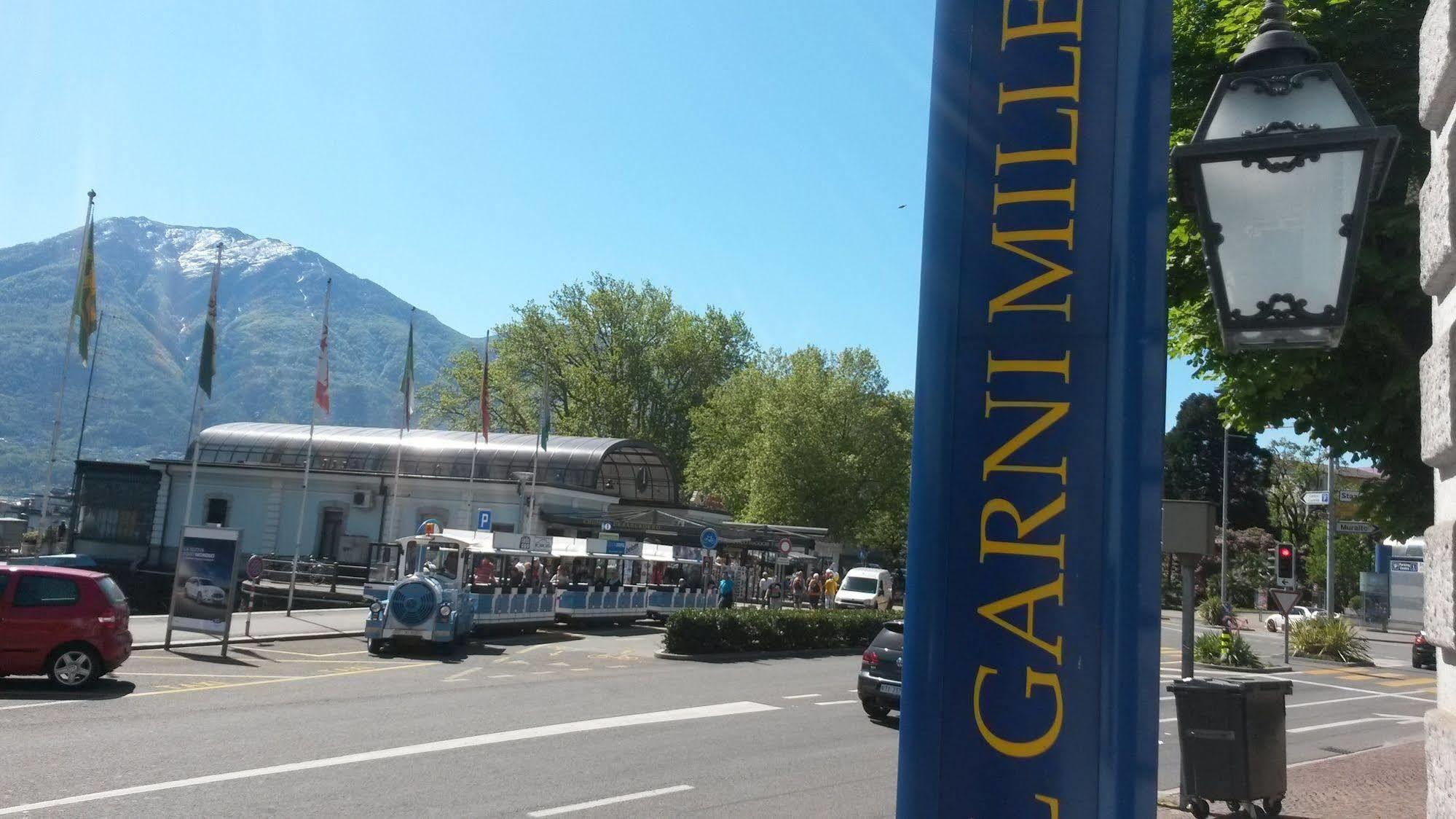 Hotel Millennium Locarno Kültér fotó