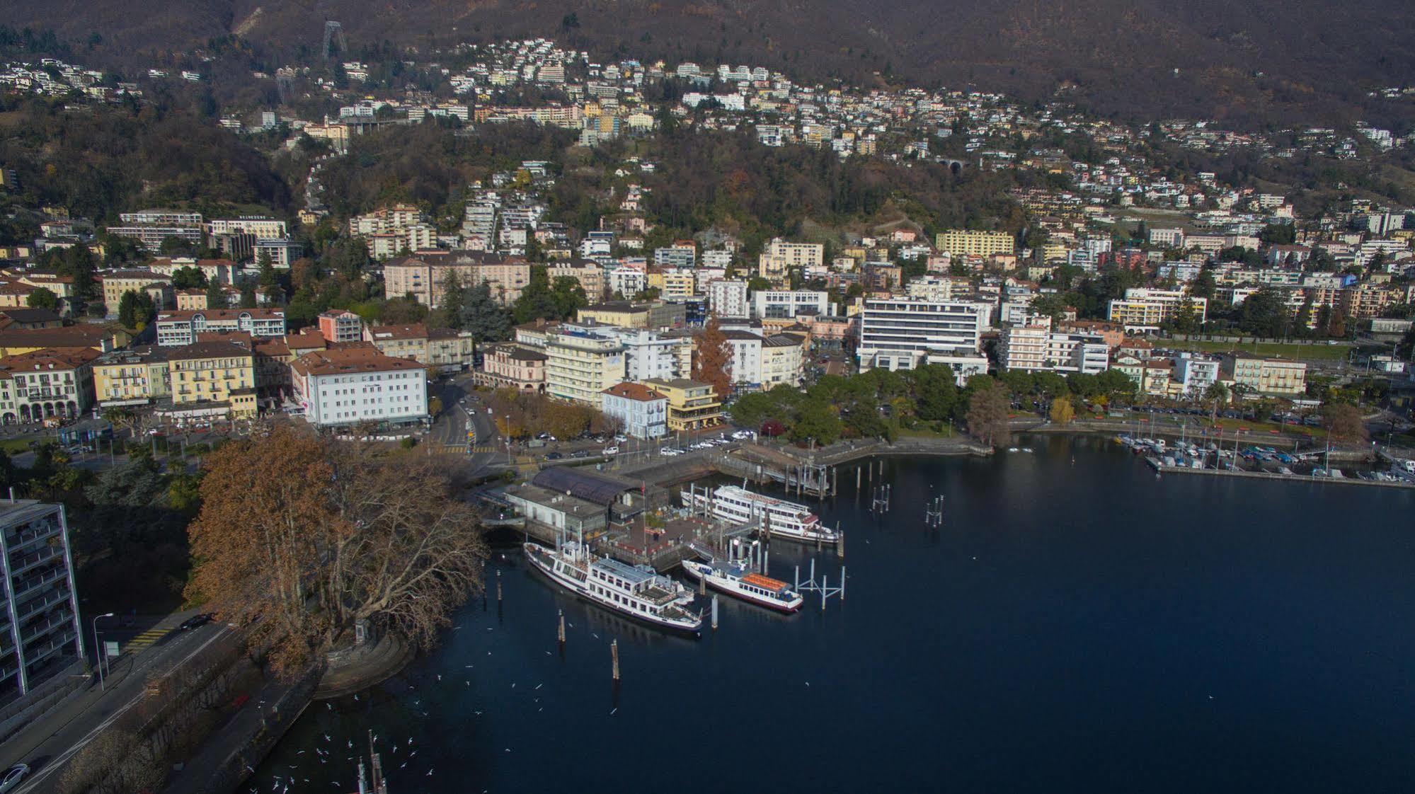Hotel Millennium Locarno Kültér fotó