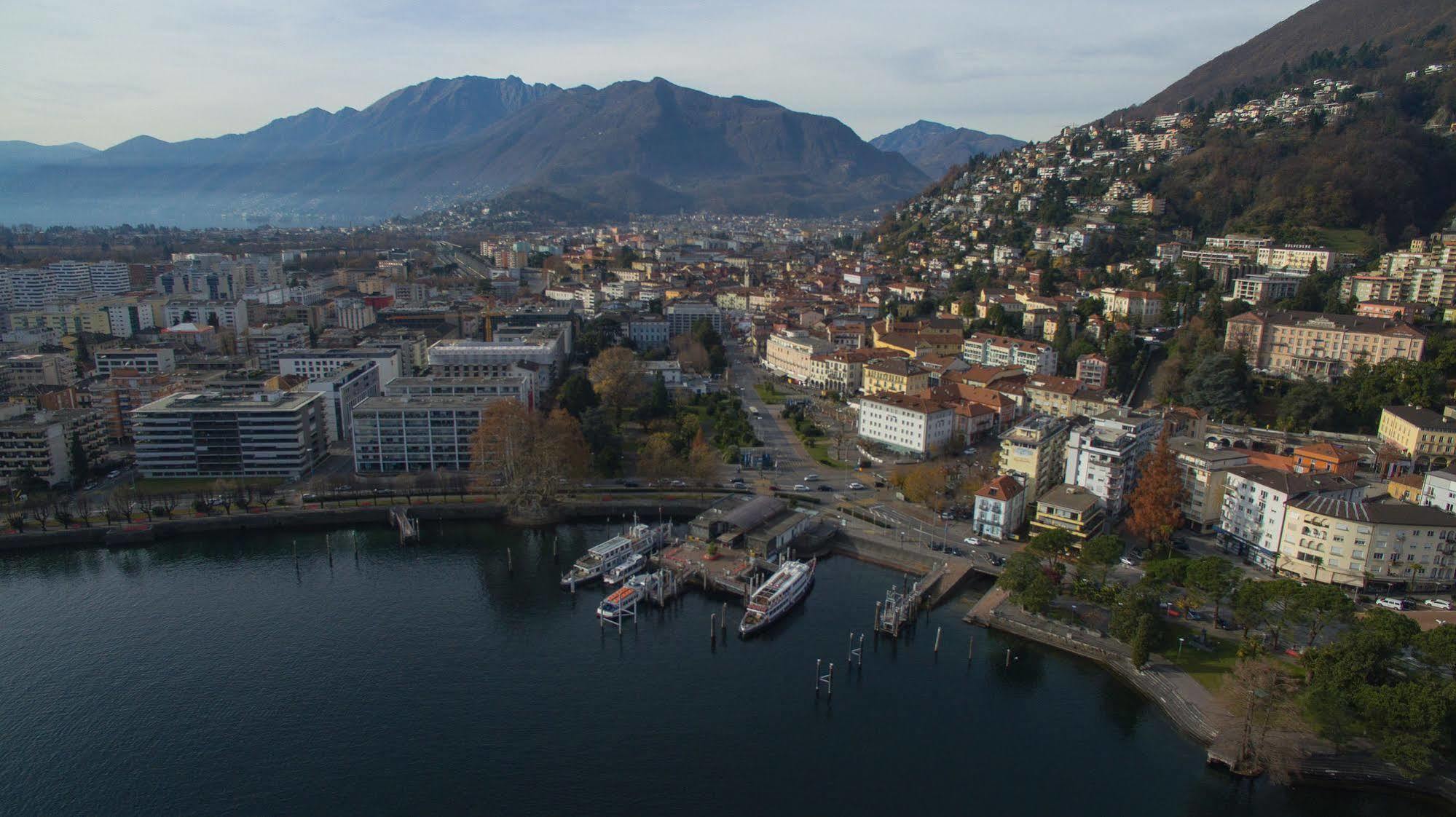 Hotel Millennium Locarno Kültér fotó