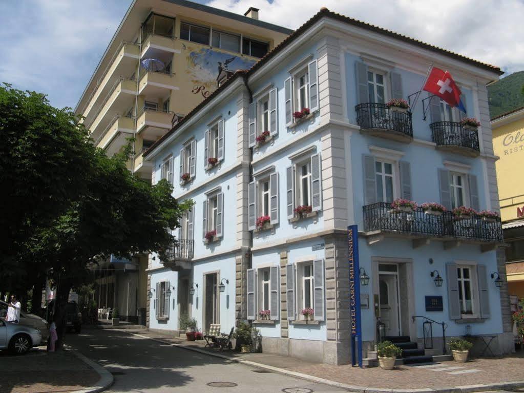 Hotel Millennium Locarno Kültér fotó